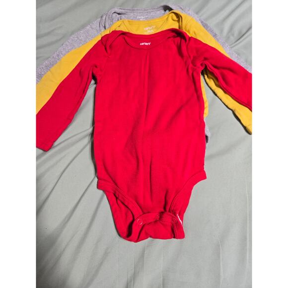 Carter's 18 months set of 7 long sleeve one-piece - Picture 6 of 11